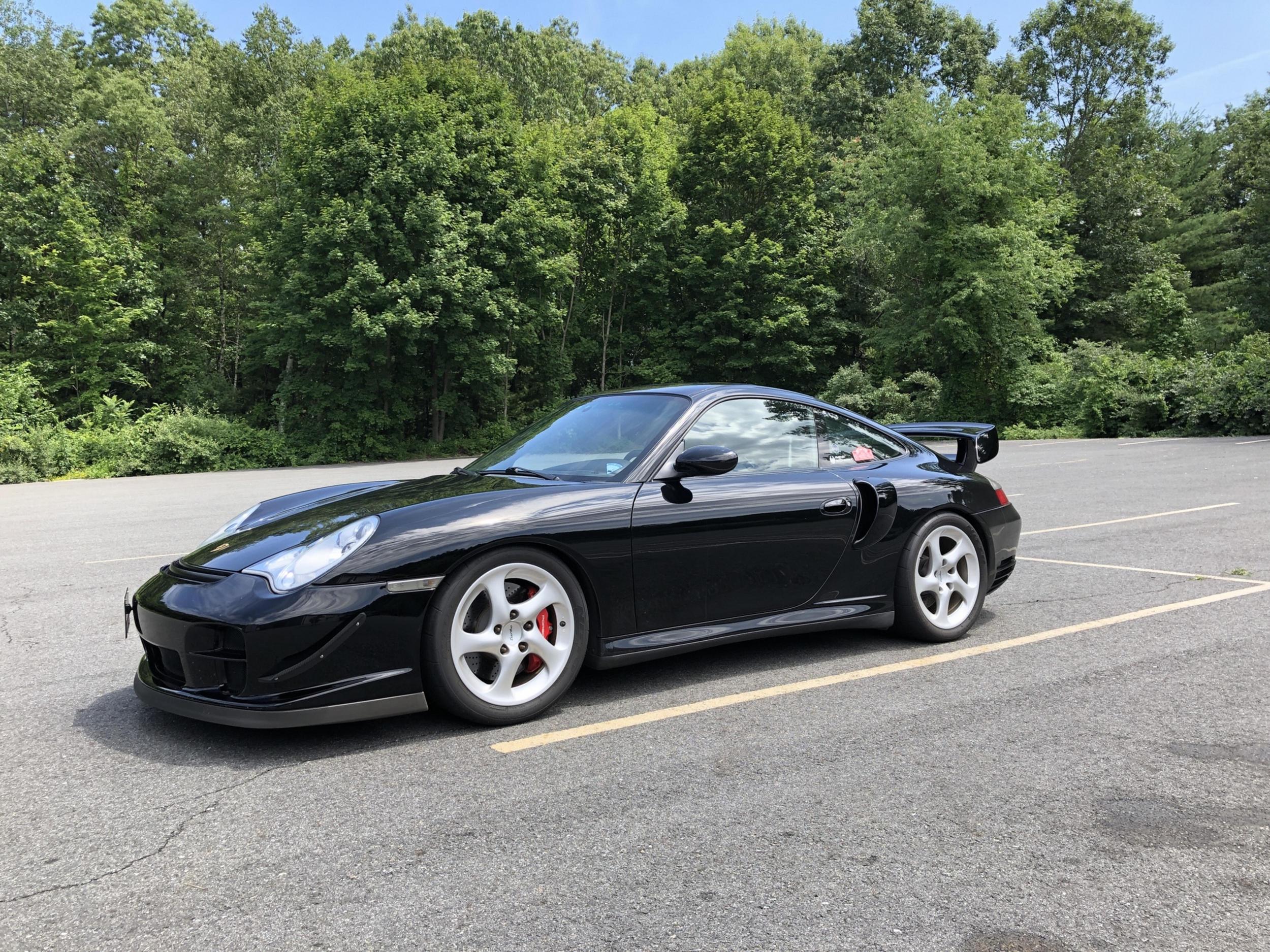 ポルシェ996 GEMBALLA 996 AVALANCHE GTR650｜スタイリングコレクション