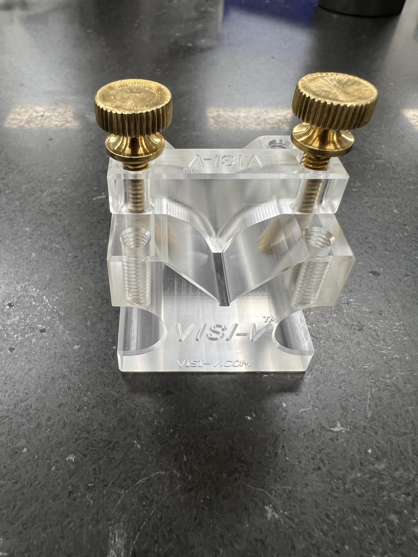 Visi-V Inspection V-Block