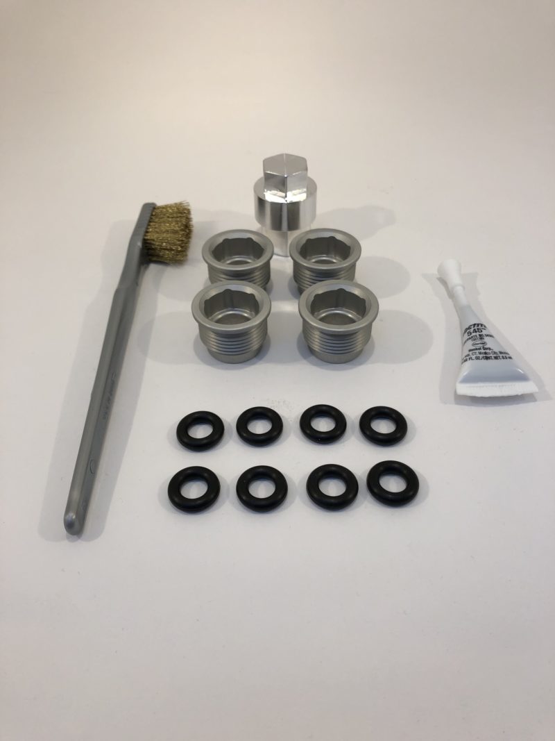 Phenix Engineering 1.8T Injector Cups - Large Port