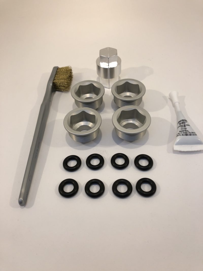 Phenix Engineering 1.8T Injector Cups - Small Port