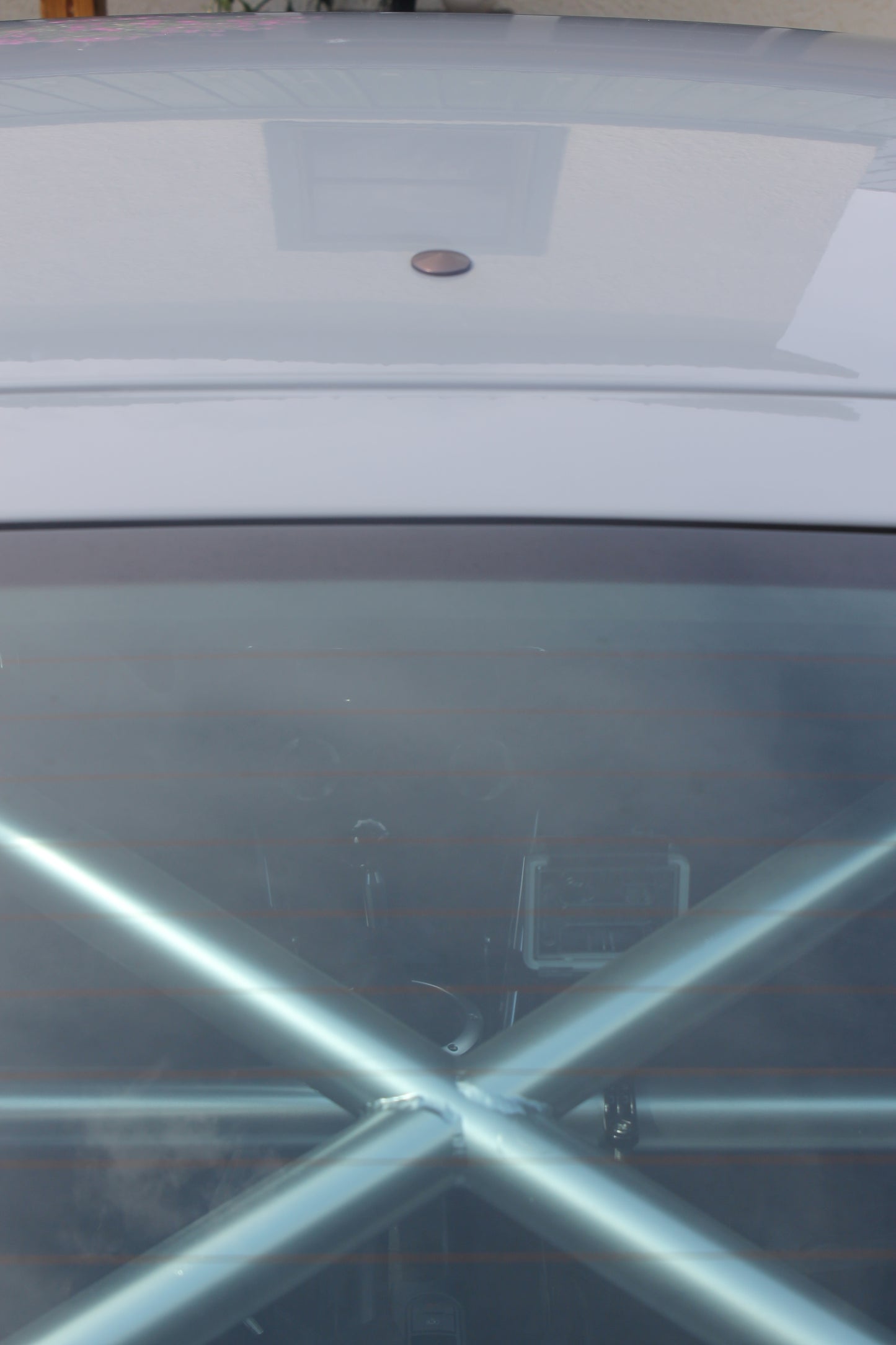 Phenix Engineering MKI Audi TT Antenna Delete Black Anodized