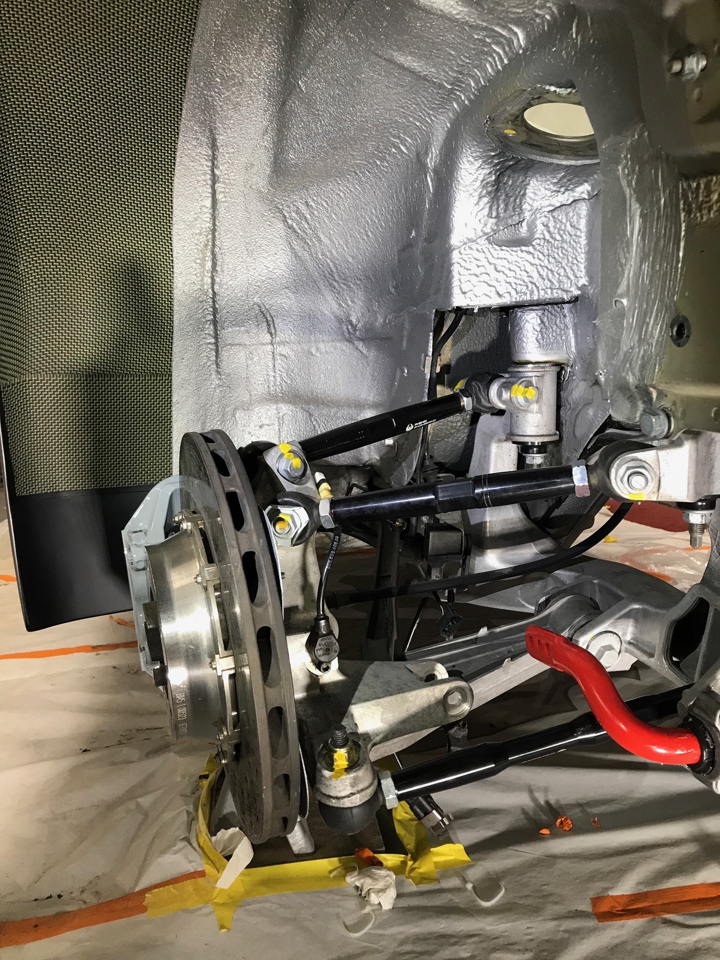 Phenix Engineering GT1 Series Porsche 996 Turbo / GT2 / C4S Adjustable Upper Rear Control Arms