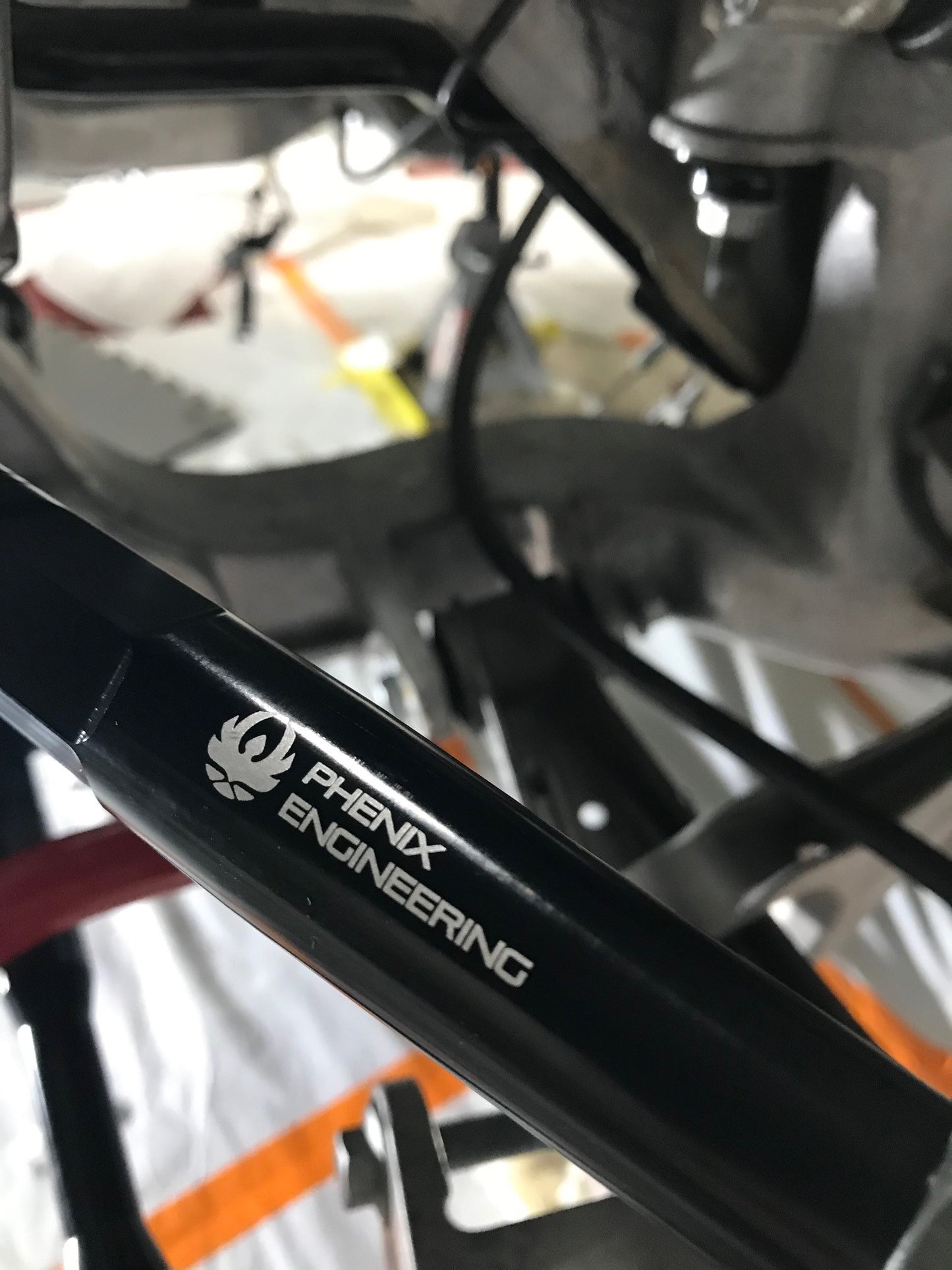 Phenix Engineering GT1 Series Porsche 996 Turbo / GT2 / C4S Adjustable Upper Rear Control Arms