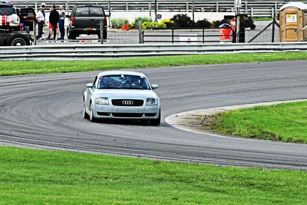 Track Testing at Lime Rock Park