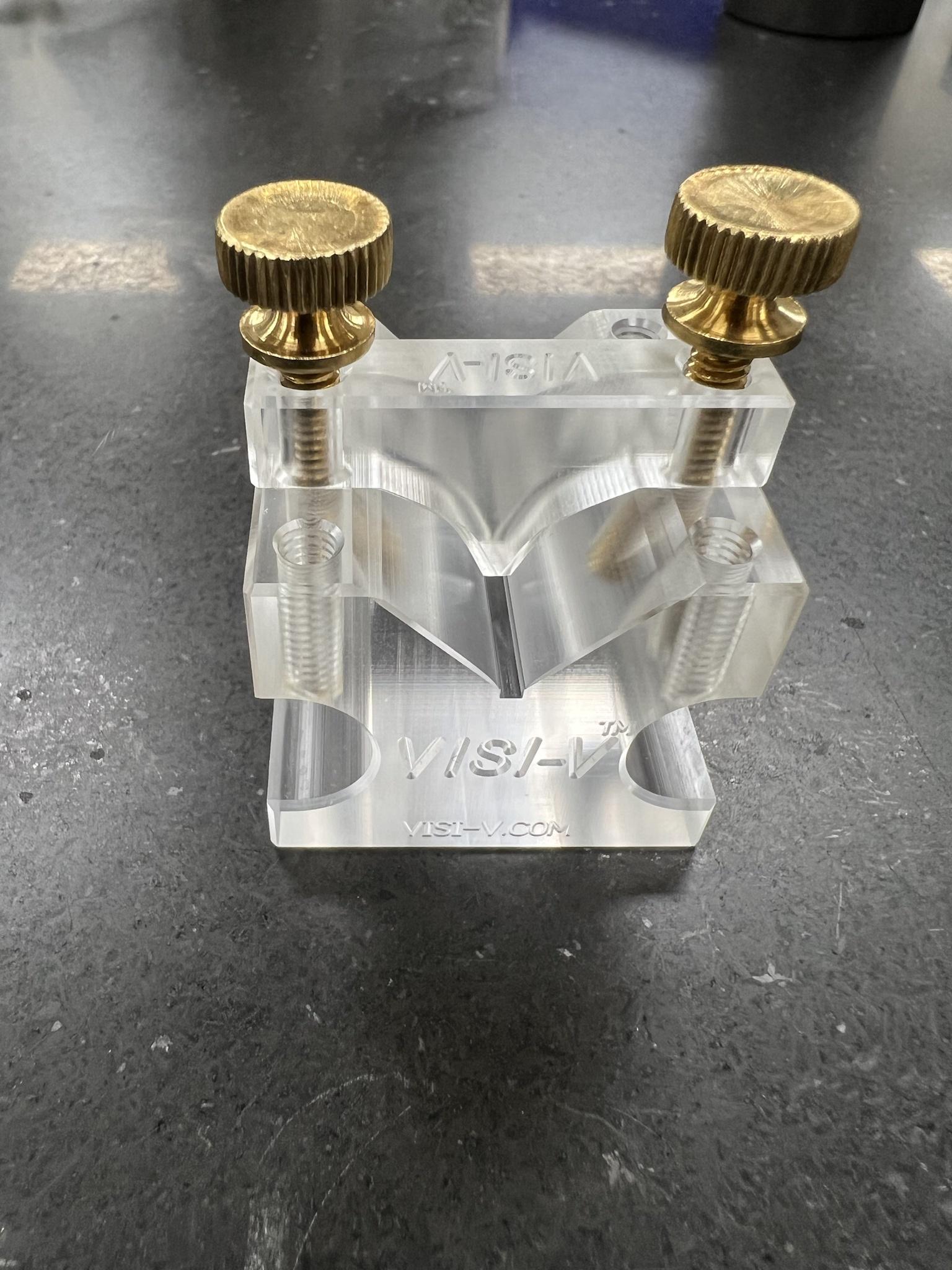 Visi-V Inspection V-Block