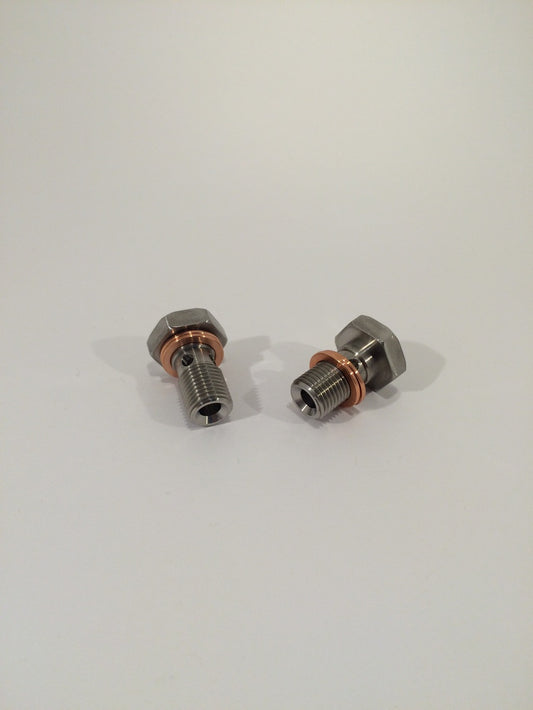 Phenix Engineering M10 Banjo Bolts Stainless Steel