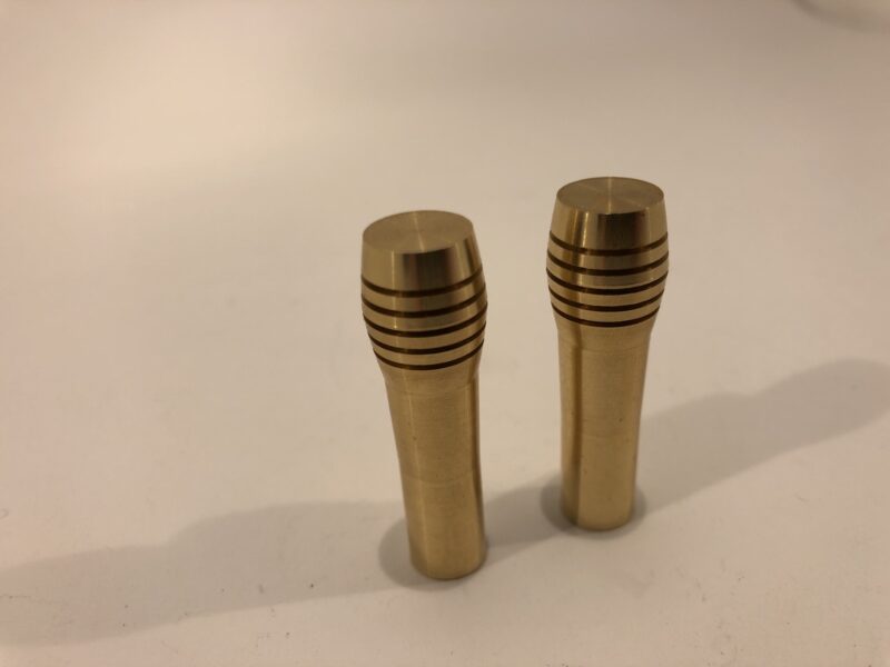 Phenix Engineering Corrado Door Pins 93+ Interior Brass