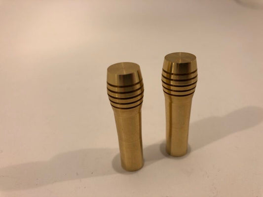 Phenix Engineering Corrado Door Pins 93+ Interior Brass