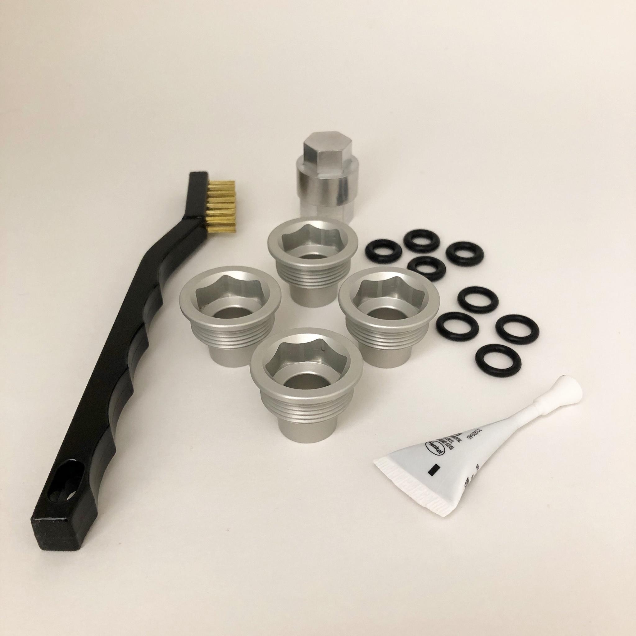 Phenix Engineering 1.8T Injector Cups - B6 A4 AMB / Late 1.8t