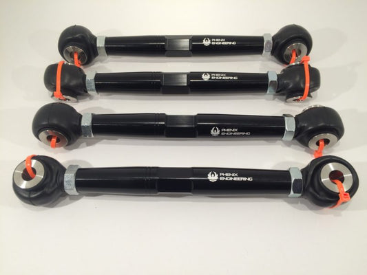 Phenix Engineering GT1 Series Porsche 996 Turbo / GT2 / C4S Adjustable Upper Rear Control Arms