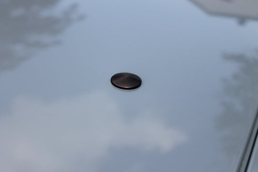 Phenix Engineering MKI Audi TT Antenna Delete Black Anodized