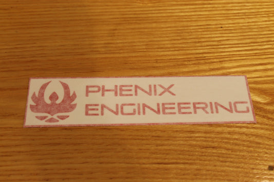 Phenix Engineering Sticker