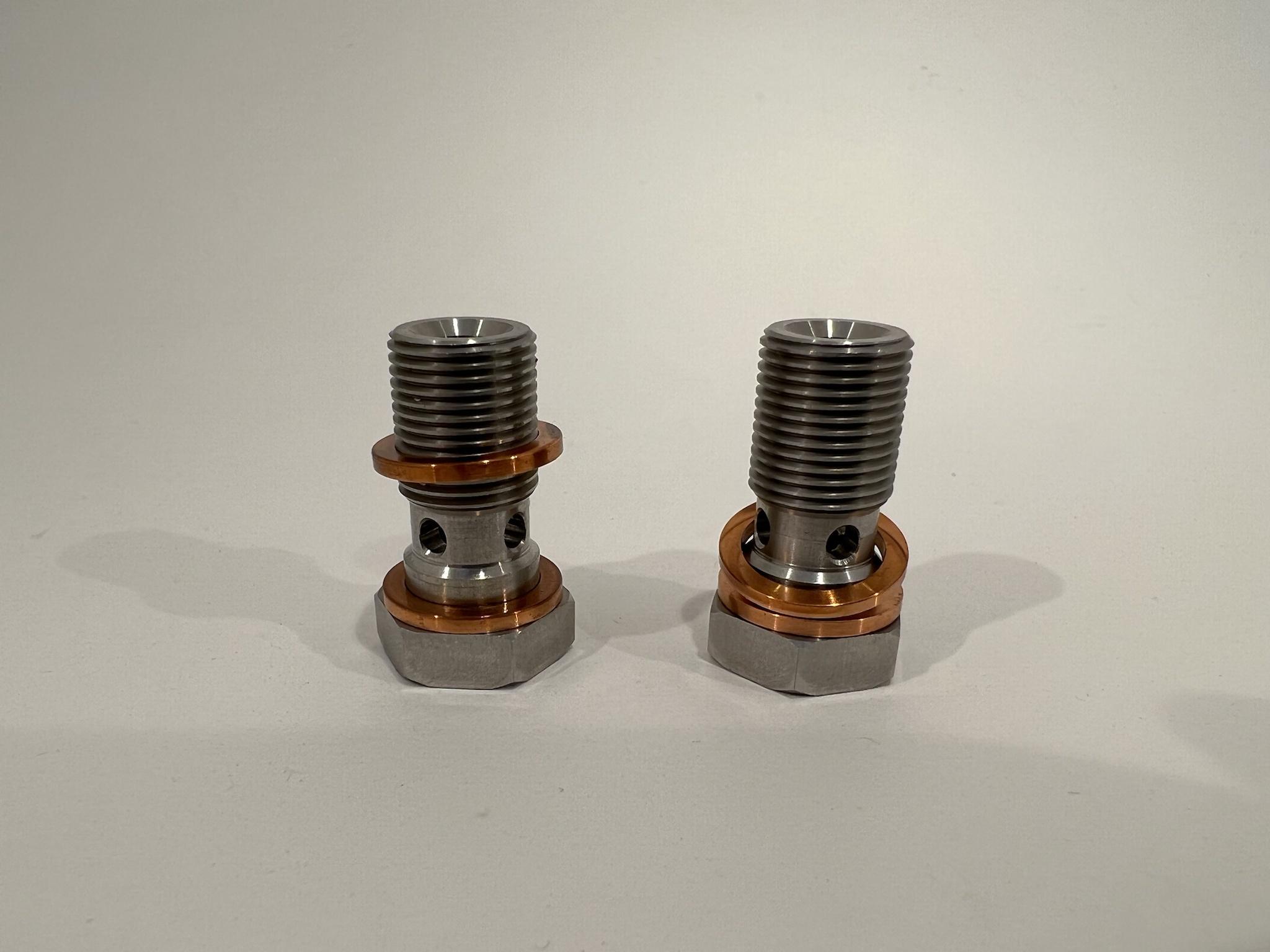 Phenix Engineering MK4 M12 Rear Caliper Banjo Bolt Kit