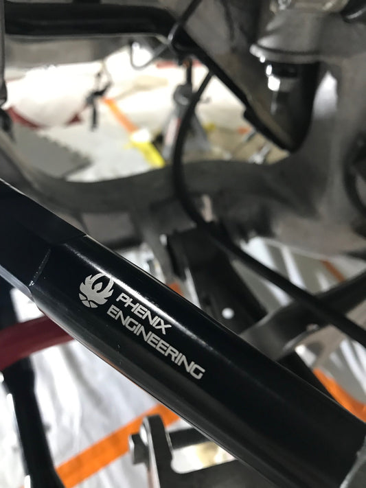 Phenix Engineering GT1 Series Porsche 996 Turbo / GT2 / C4S Adjustable Upper Rear Control Arms