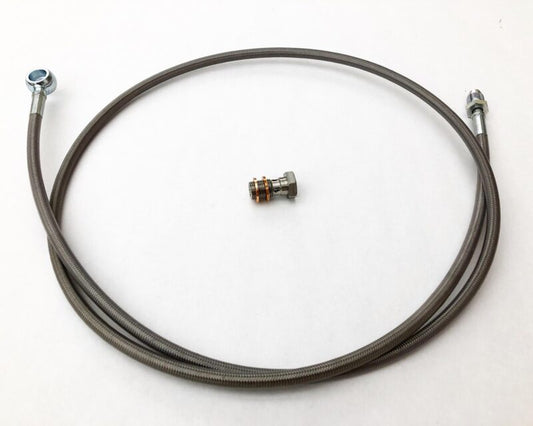 Phenix Engineering Stainless Steel Clutch Line - VW 02A Right Hand Drive (RHD)